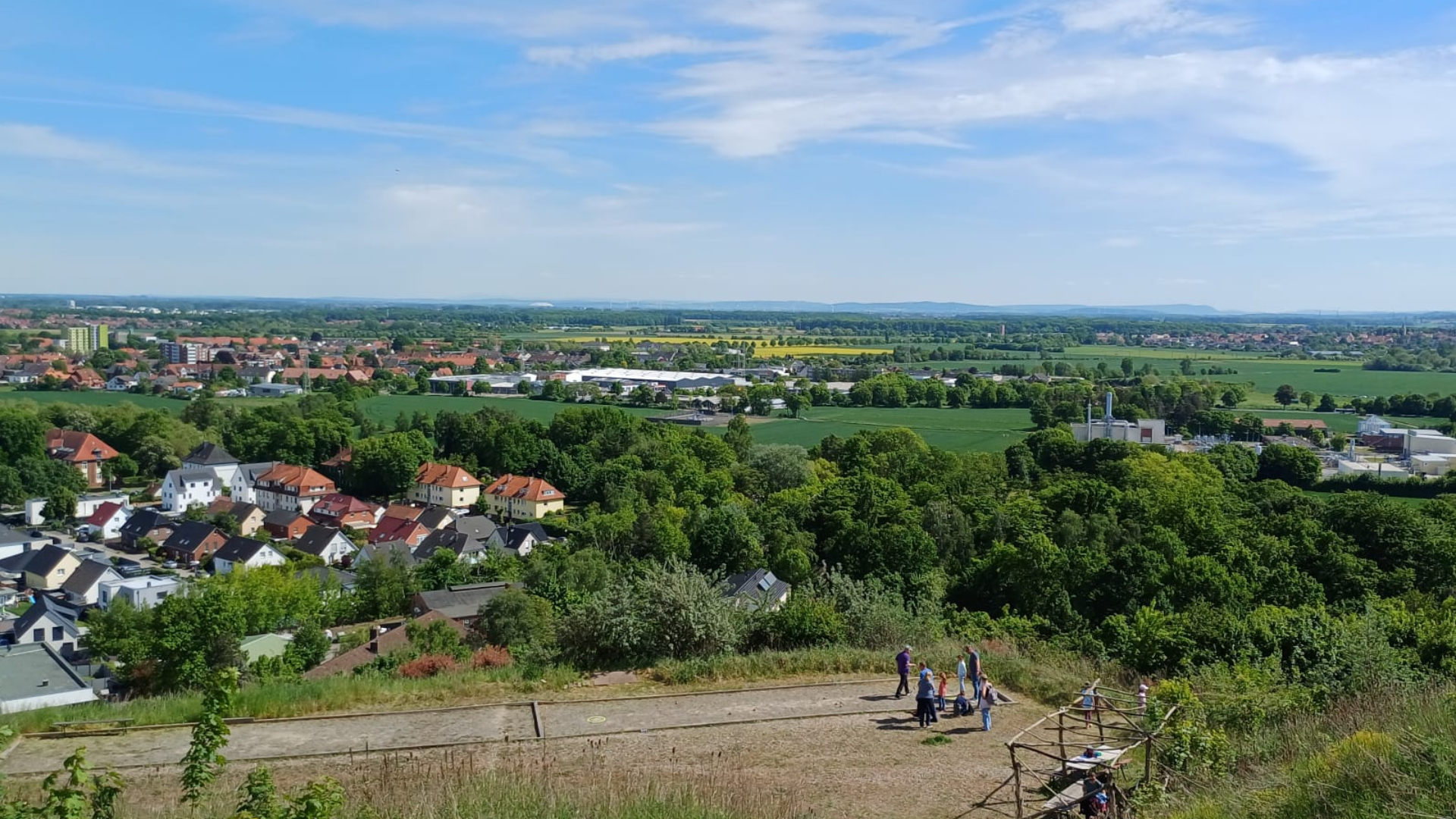 CDU-Team beim Kreisparteitag und auf dem Waldberg 