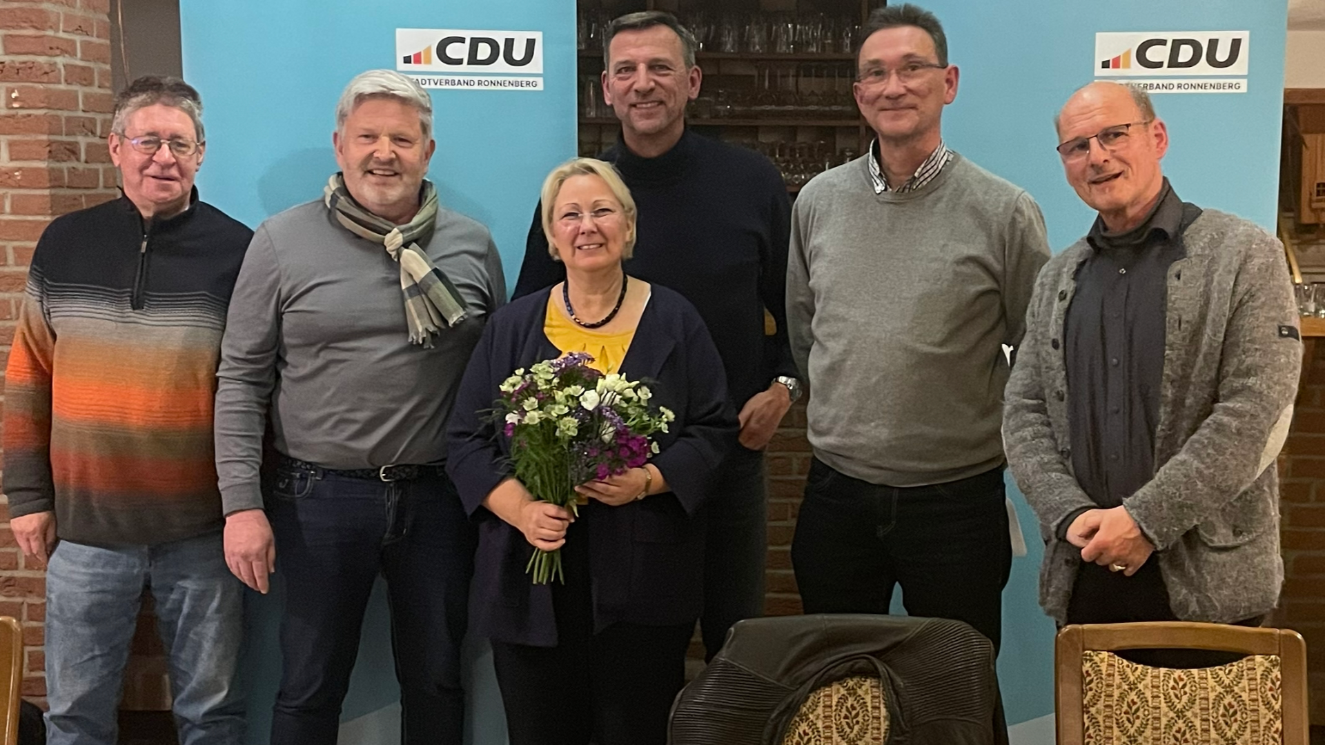 CDU Ronnenberg nominiert Stephanie Harms zur Bürgermeisterkandidatin CDU Ronnenberg nominiert Stephanie Harms zur Bürgermeisterkandidatin