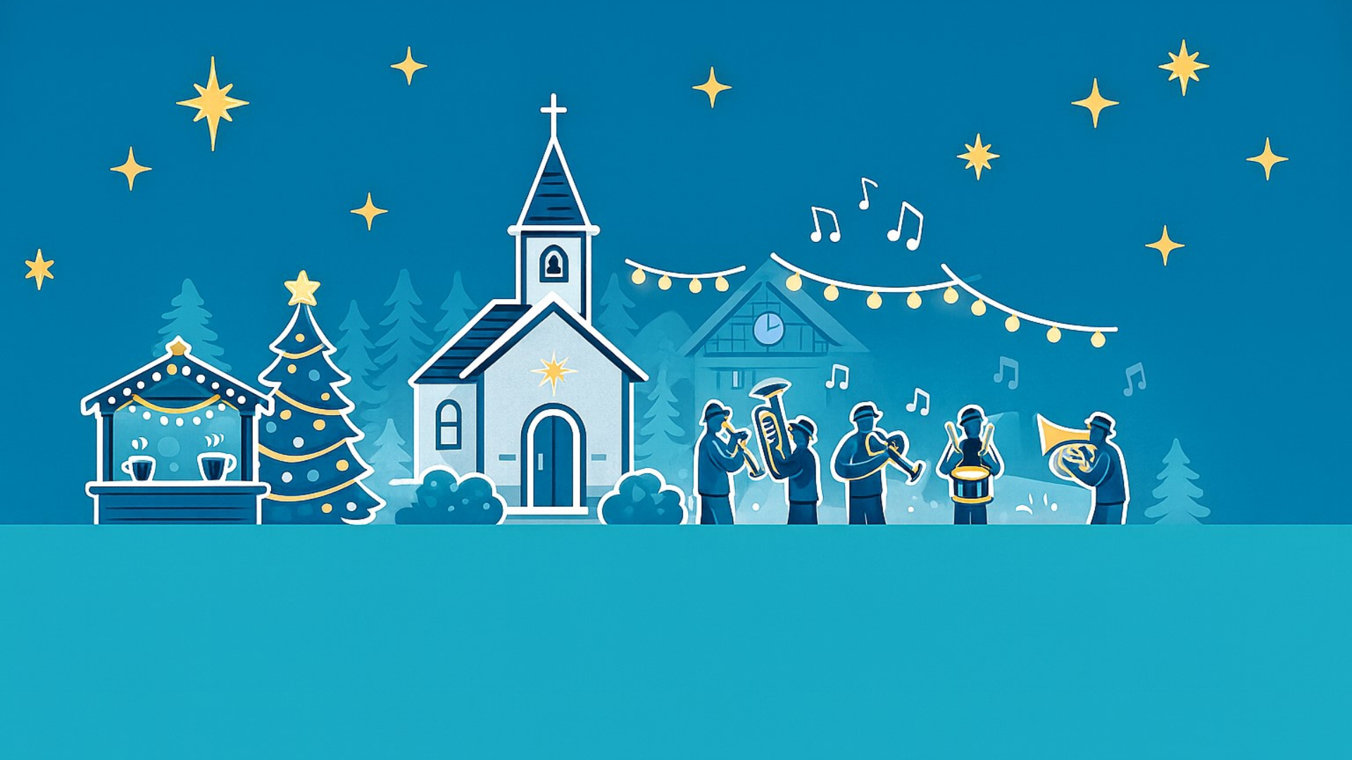 Stephanie Harms ist begeistert vom Linderter Weihnachtsmarkt