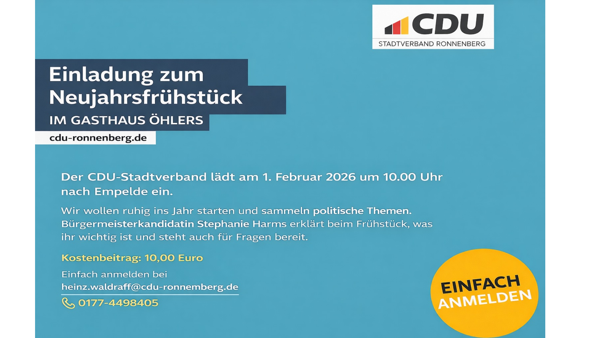 Neujahrsfr�hst�ck