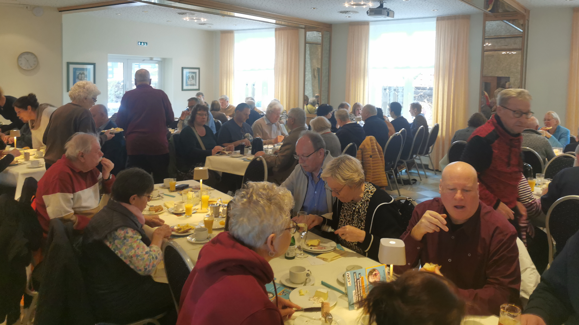 Neujahrsfr�hst�ck der CDU Ronnenberg st��t auf gro�es Interesse