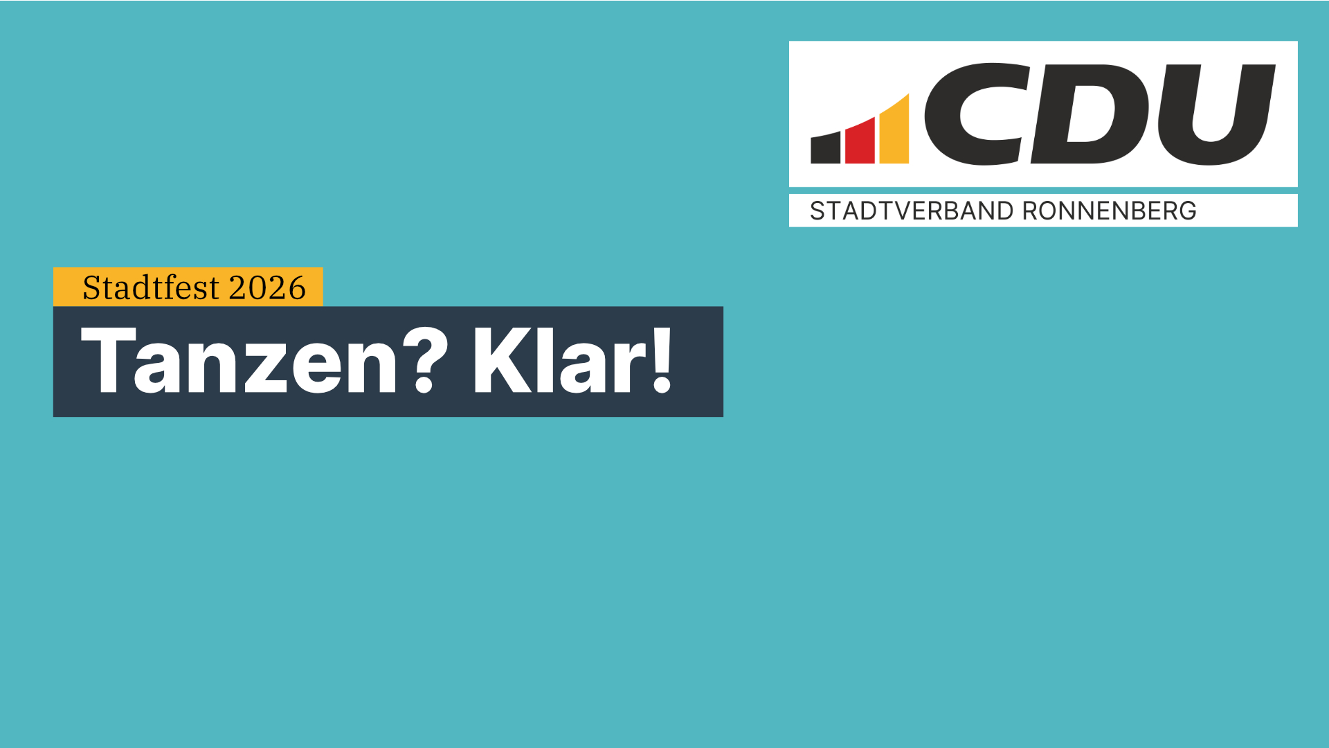 Tanzen? Klar!