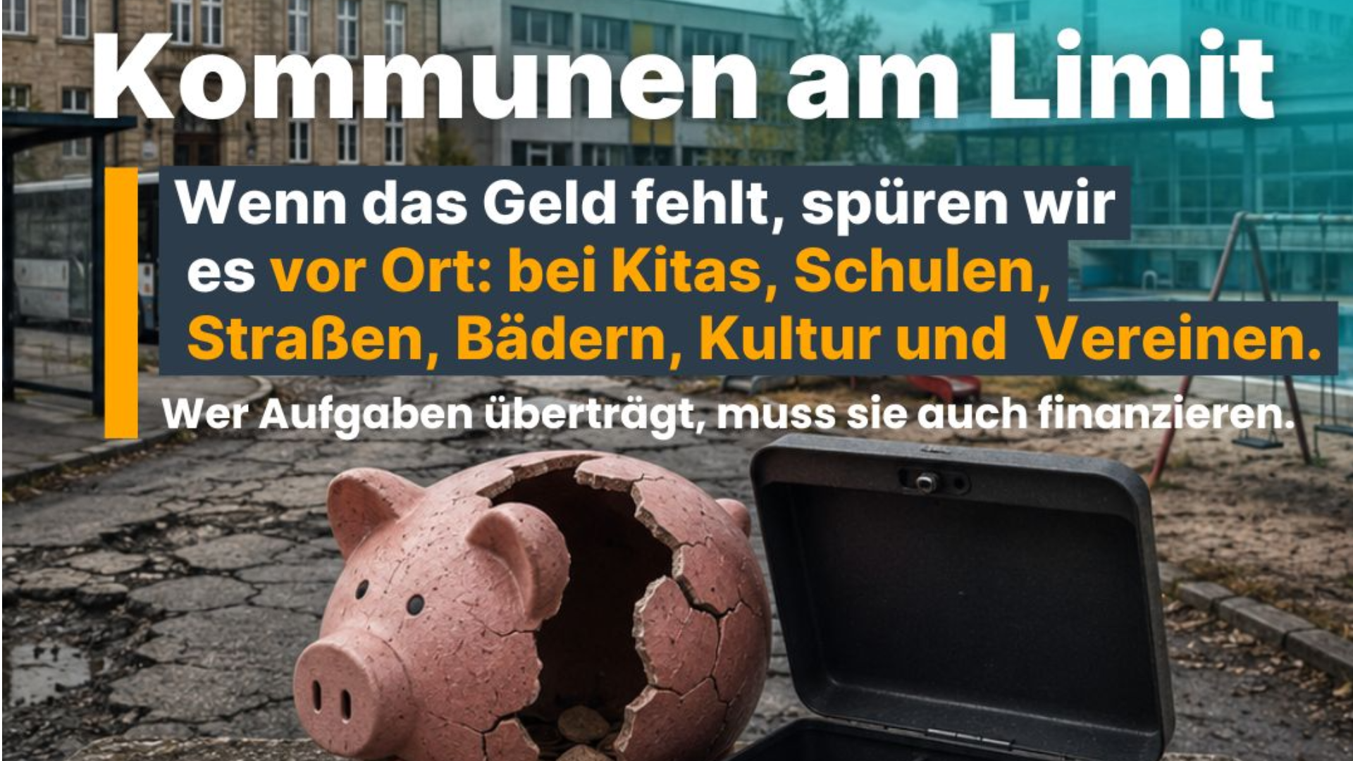 Kommunen am Limit